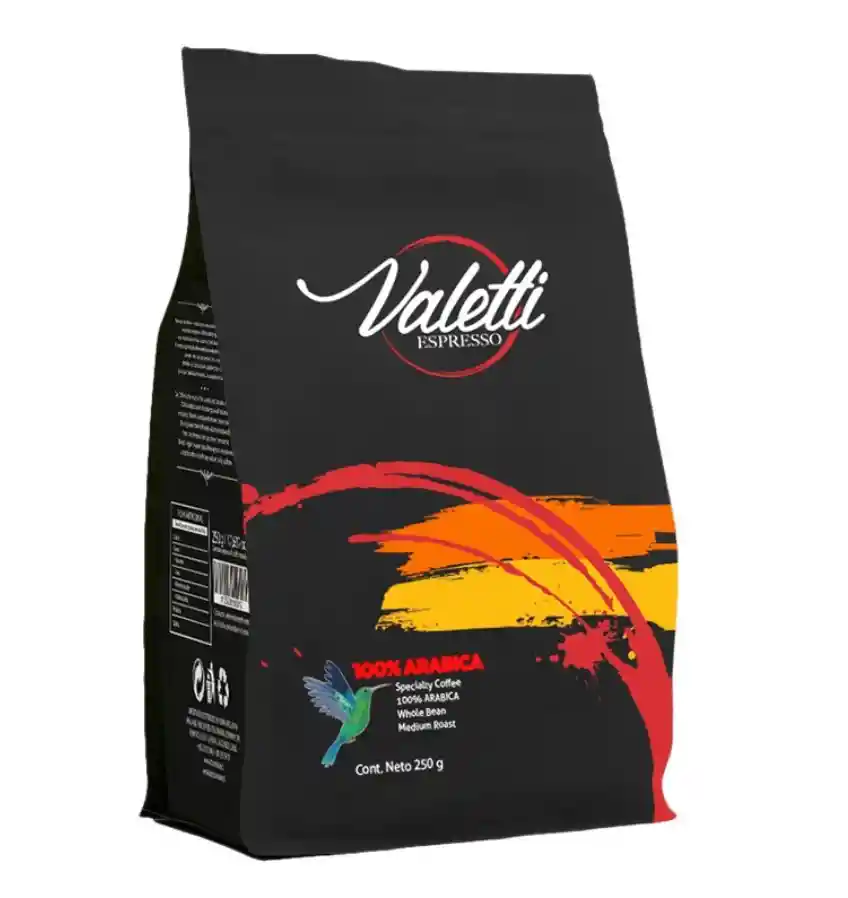 Valetti Grano Espresso 100% Arábica 500 Gr