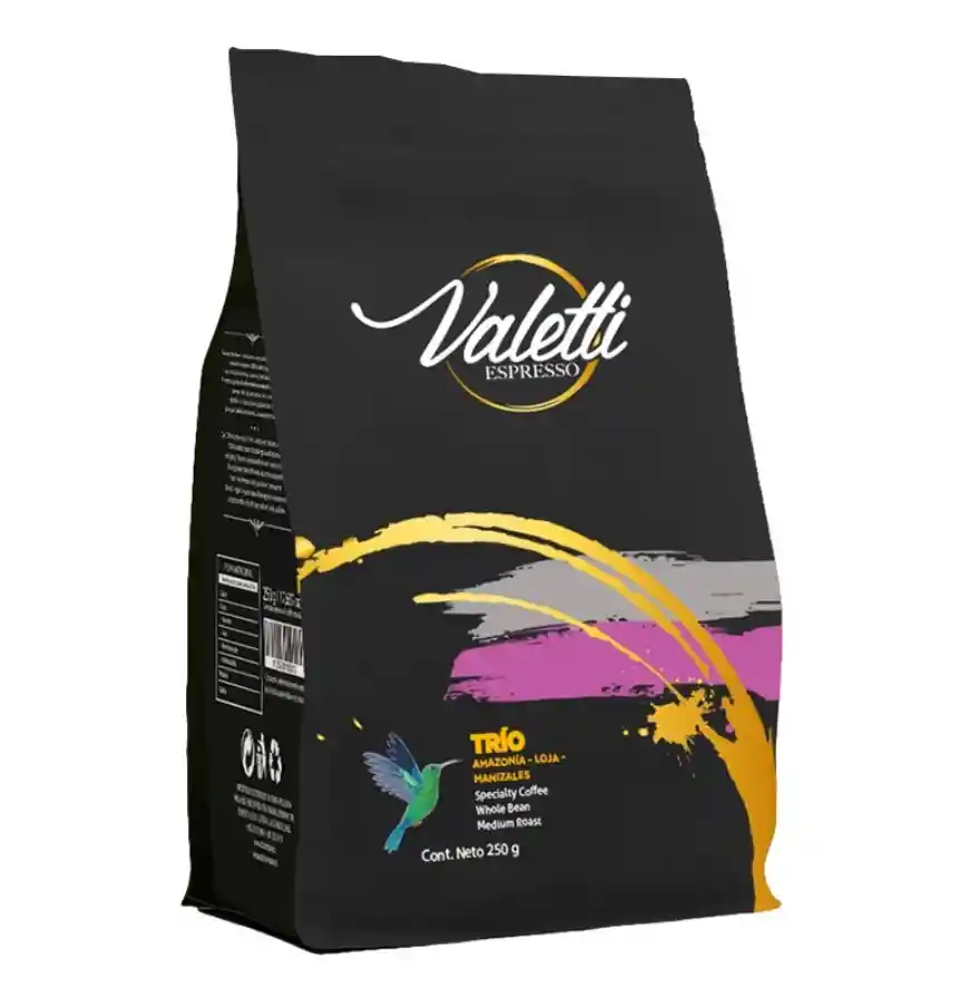 Valetti Grano Espresso Trío 500 Gr