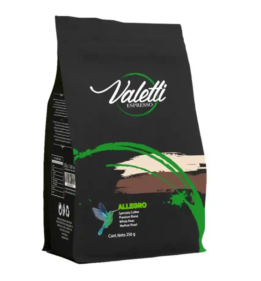 Valetti Molido Espresso Allegro 500 Gr