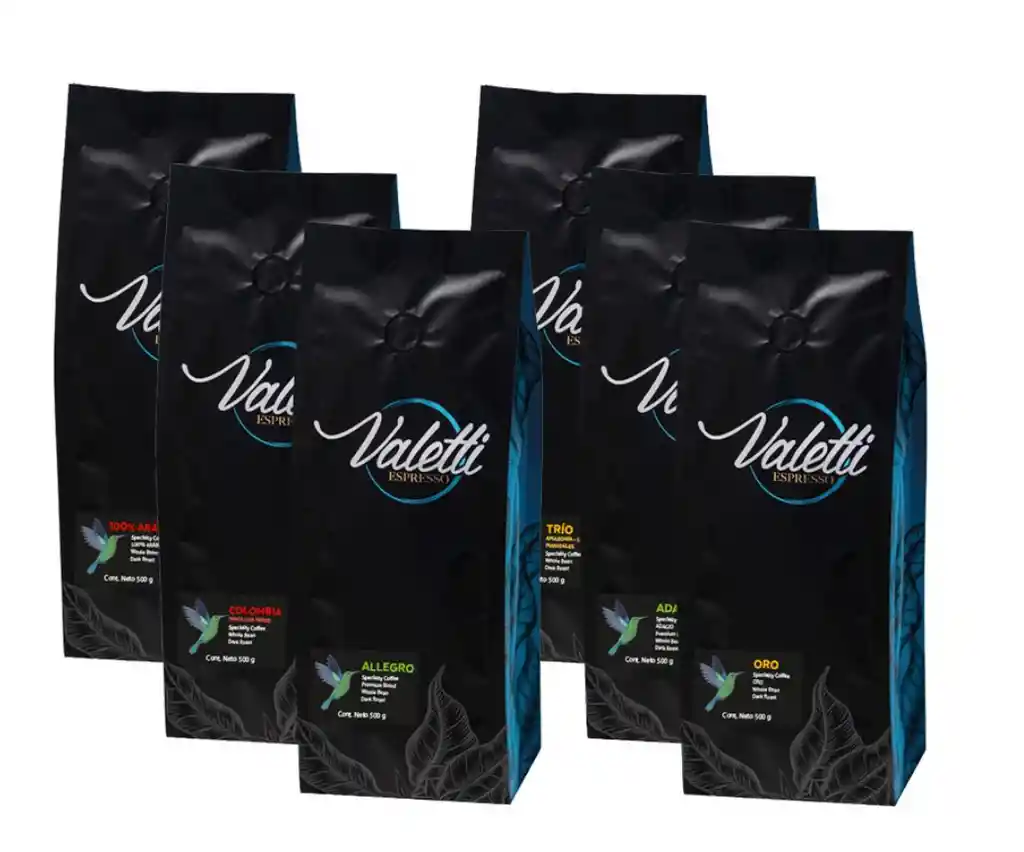 Valetti Molido Pack -All In 250 Gr