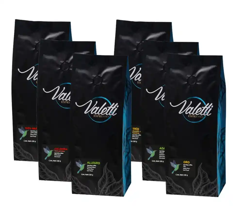 Valetti Grano Pack -All In 250 Gr