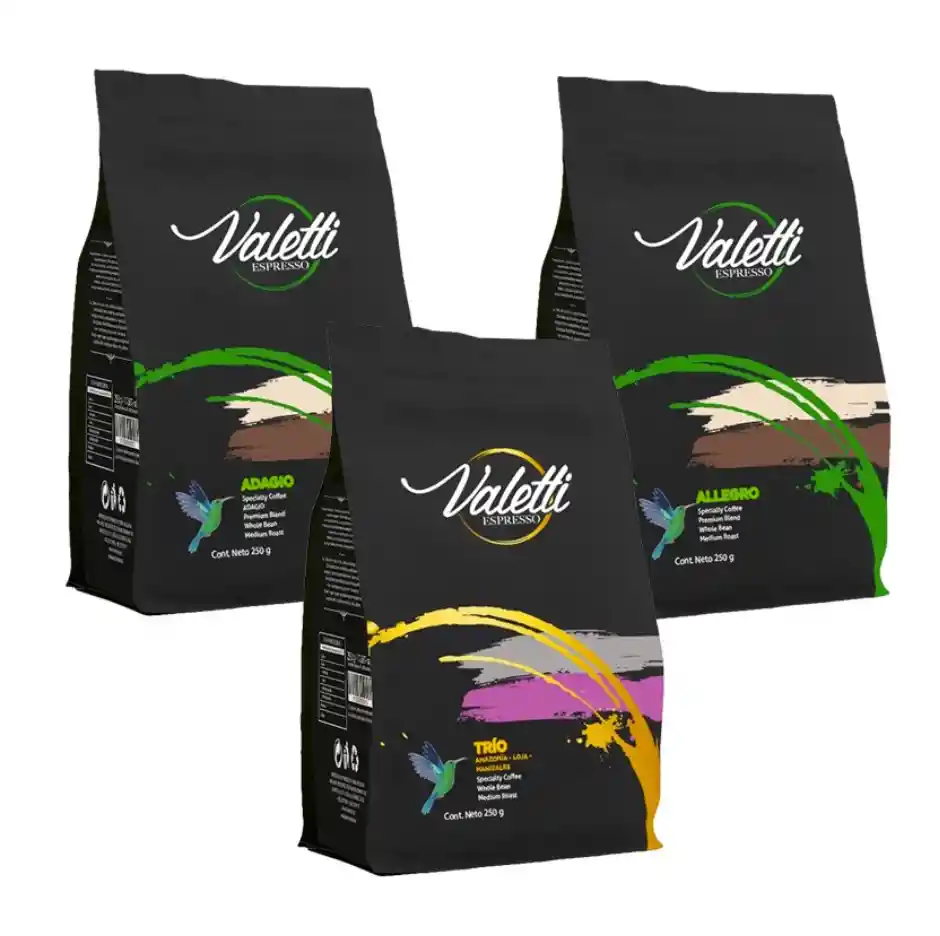 MOLIDO PACK CONCERTO ROOTS 500 GR