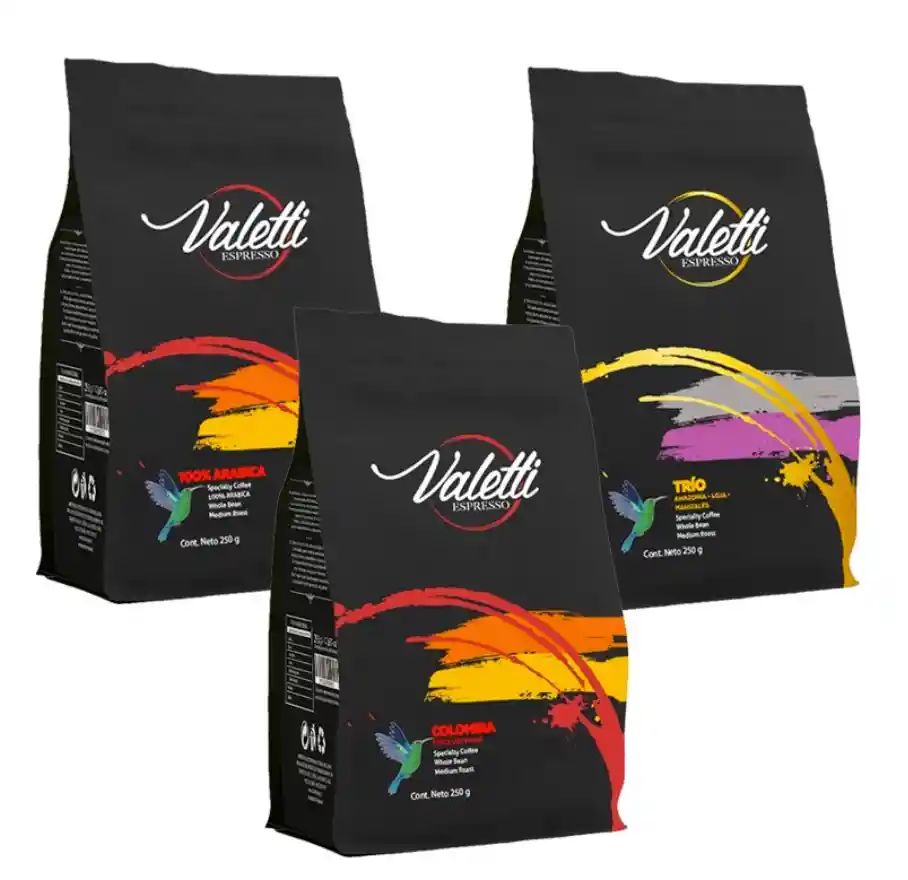 MOLIDO PACK COLOMBIA-ECUADOR 500 GR