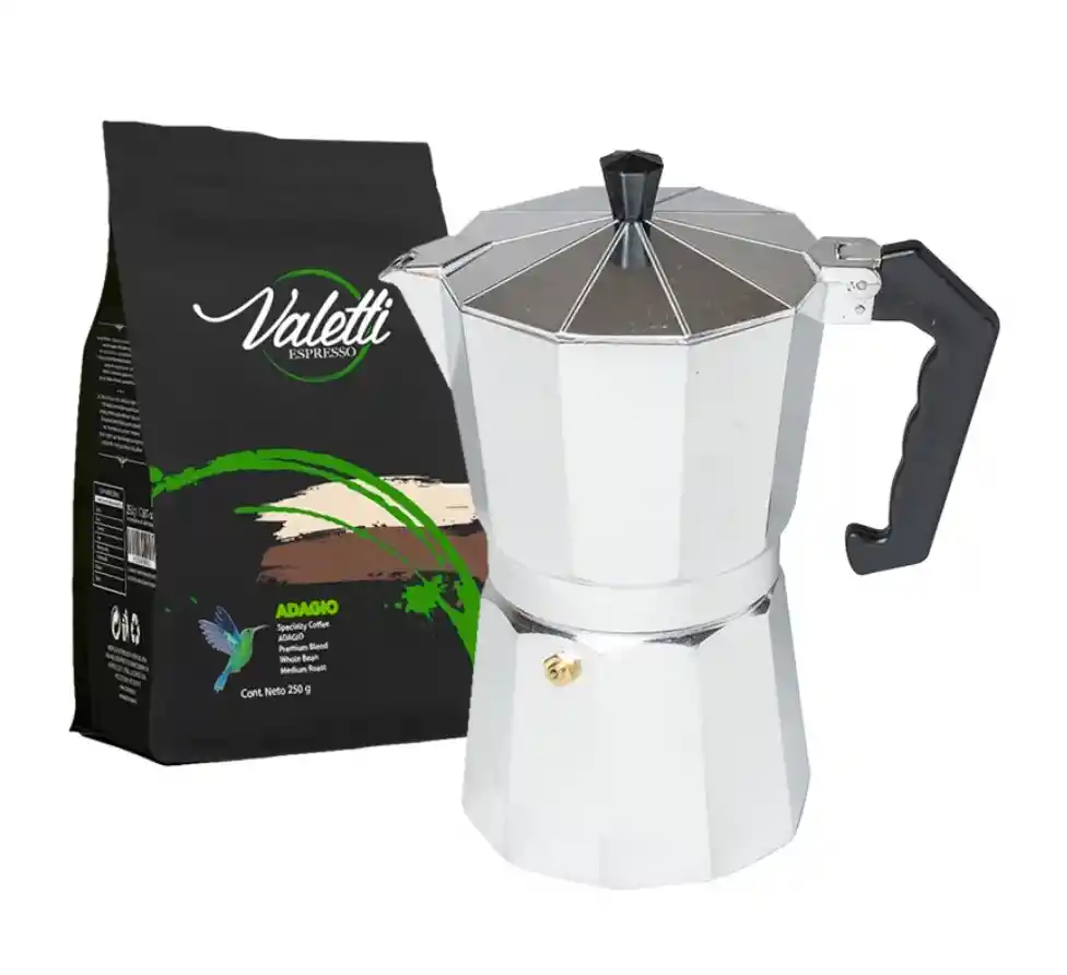 Valetti Molido Pack Moka 250 Gr