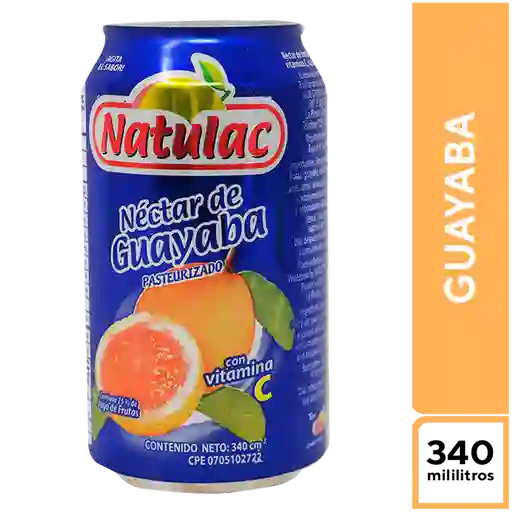 Natulac Guayaba 340 ml
