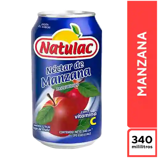 Natulac Manzana 340 ml