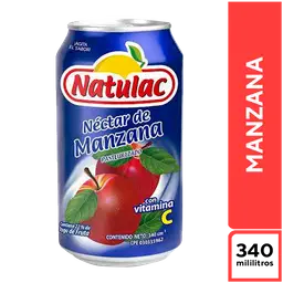 Natulac Manzana 340 ml