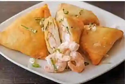 Camaron Mandarin Queso