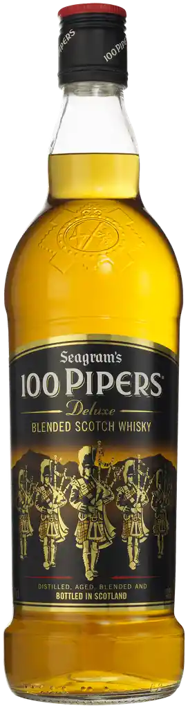 100 Pipers 750cc + Bebida 1.5lt