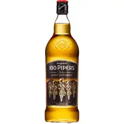 100 Pipers Litro + Bebida 2.5lt