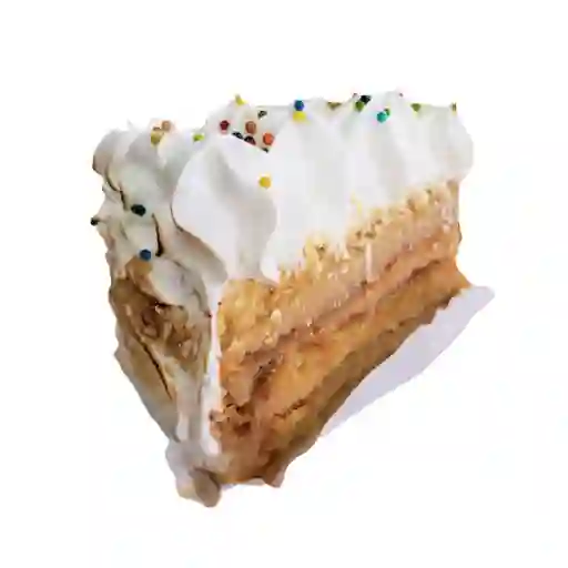 Torta Manjar Merengue 1 Porción