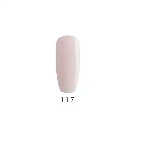 Esmalte permanente rosado pálido pastel