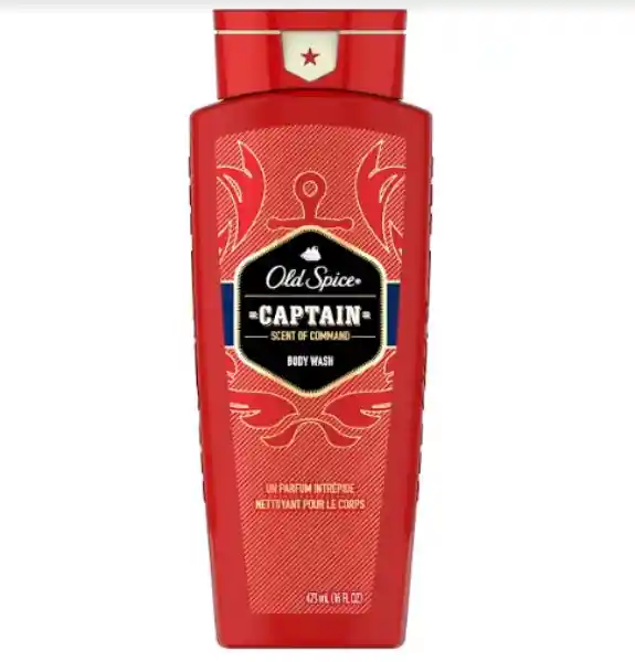 Old Spice Jabón Líquido Corporal Captain para Hombres