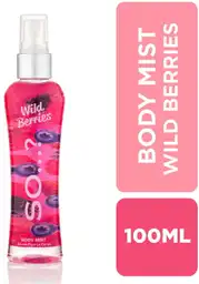 Body Mist So Wild Berries 100Ml /24