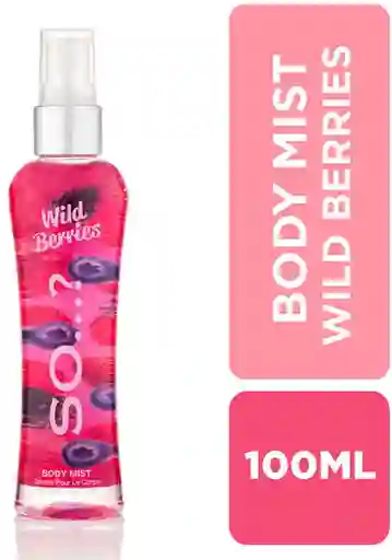 Body Mist So Wild Berries 100Ml /24