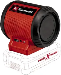 Einhell Parlante Bluetooth Usb Inalambrico Sin Bateria 18V 85Db