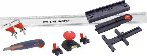 KWB Regla Guia Universal Para Carpinteria Line Master