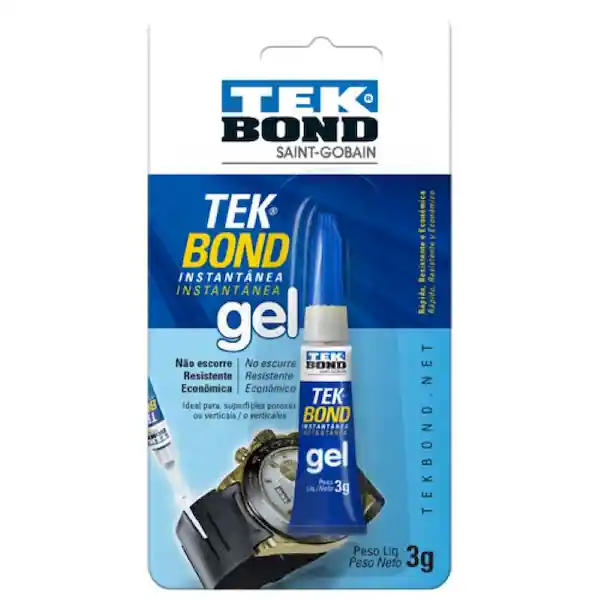 Tekbond Adhesivo Instantaneo Gel 3 g