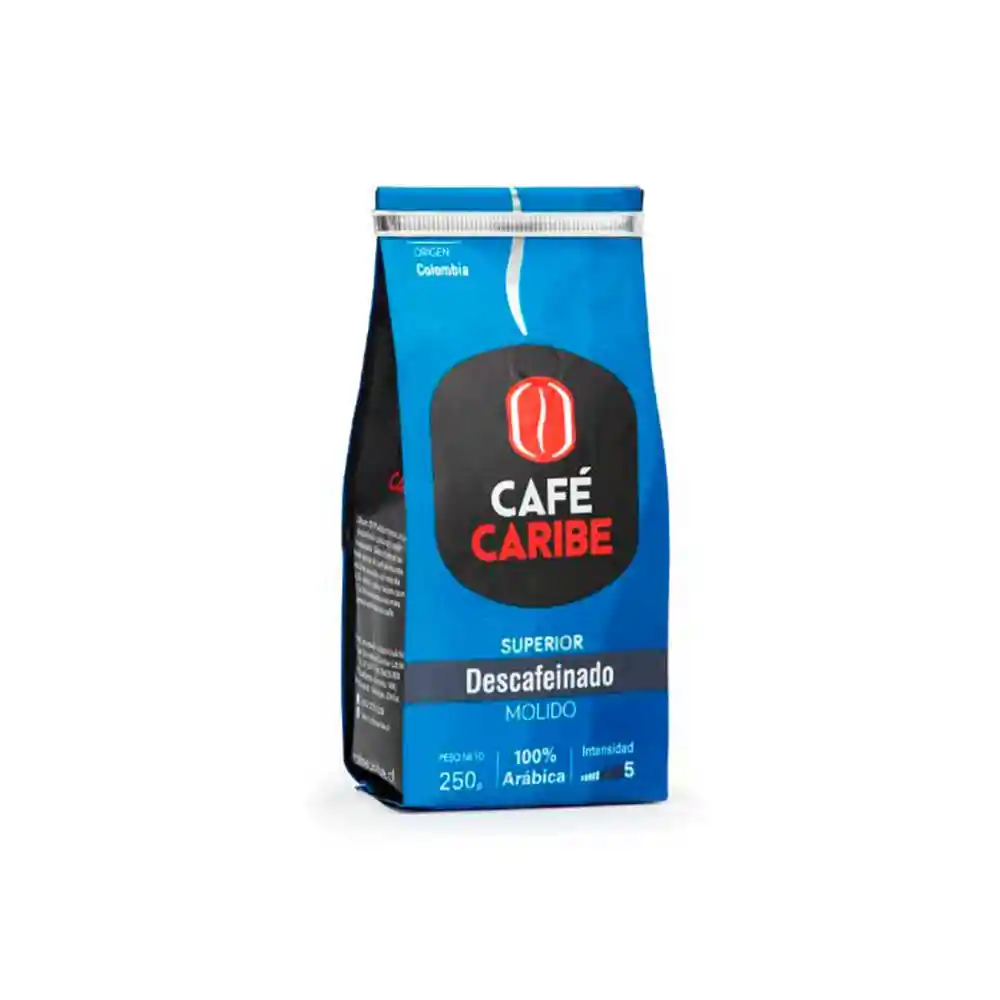 Café Caribe Molido Descafeinado 250G