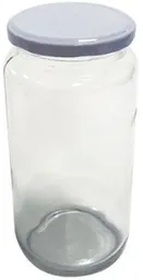 Frasco Tapa Blanca 1 L 1 Un