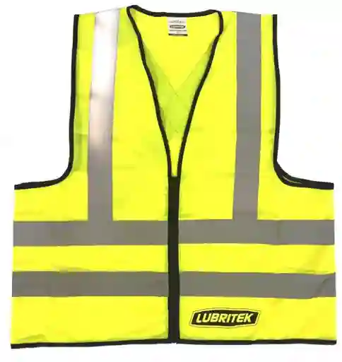 Lubritek Chaleco de Seguridad Reflectante