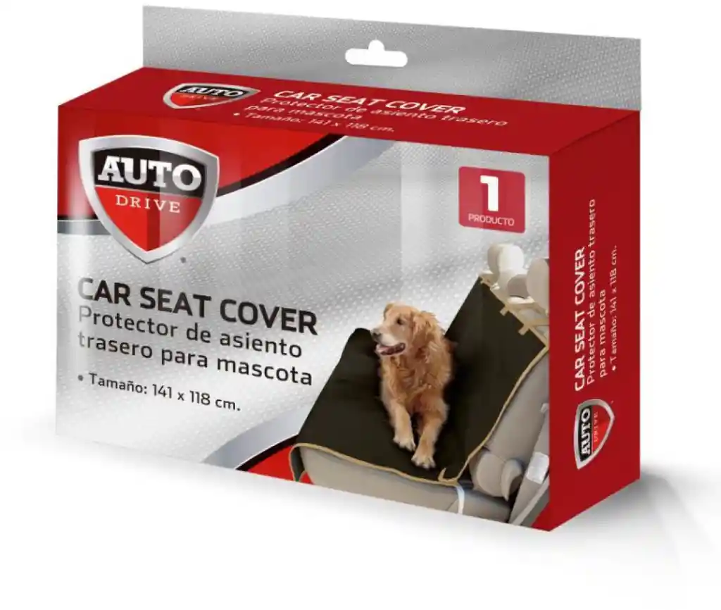 Protector de Asiento Trasero para Mascota 1 u