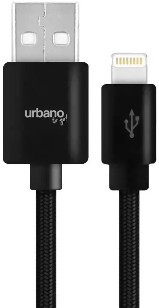 Urbano Cable Micro USB 2m Black