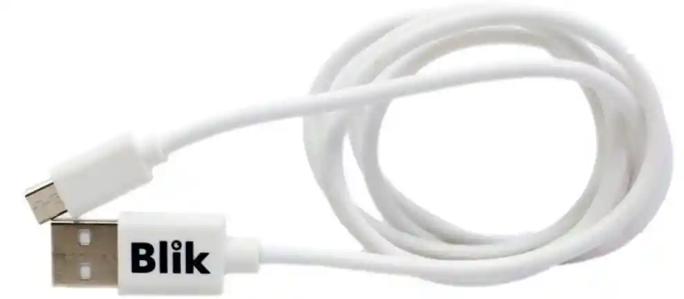 Cable Micro UBS Blanco