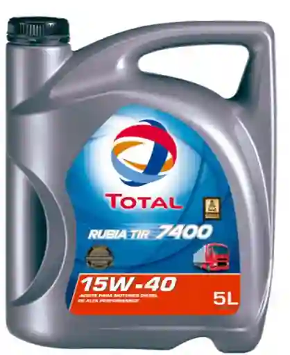 Rubia TIR15W40 Mineral 5 Litros 1 Un