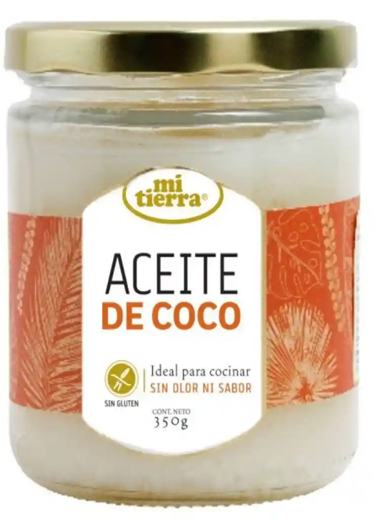Mi Tierra Aceite de Coco sin Olor ni Sabor