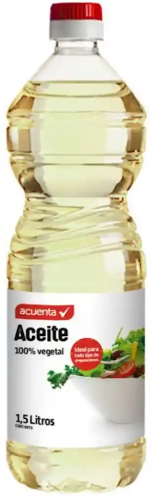 Aceite Vegetal Acuenta