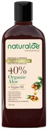 Naturaloe Acondicionador Argán + Aloe Orgánico 
