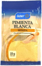 Pimienta Blanca Molida 15 g