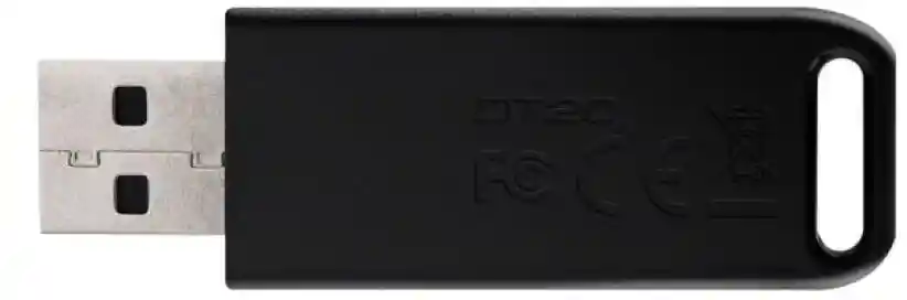 Pendrive DT20 32 GB Negro