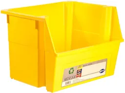 Contenedor de Reciclaje Amarillo