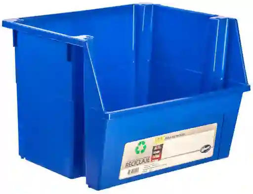 Contenedor de Reciclaje Azul