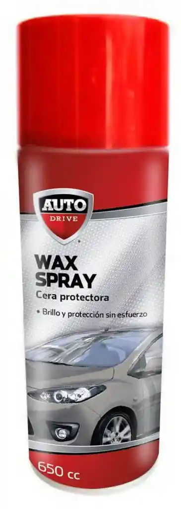 Cera Spray Auto 1 Un