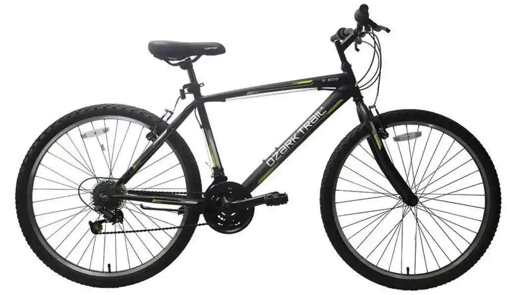 Bicicleta MTB Aro 26 Gris/Amarillo