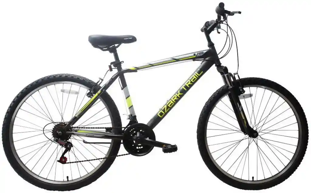 Bicicleta MTB Aro 26 Negro