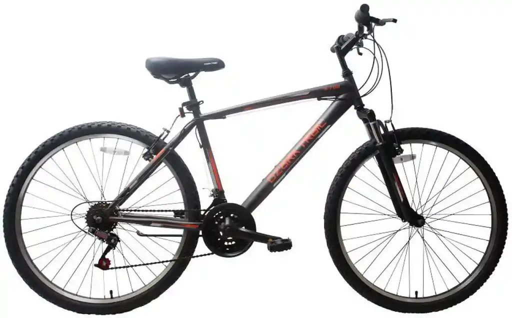 Bicicleta Hombre Aro 26 Negro / Naranjo