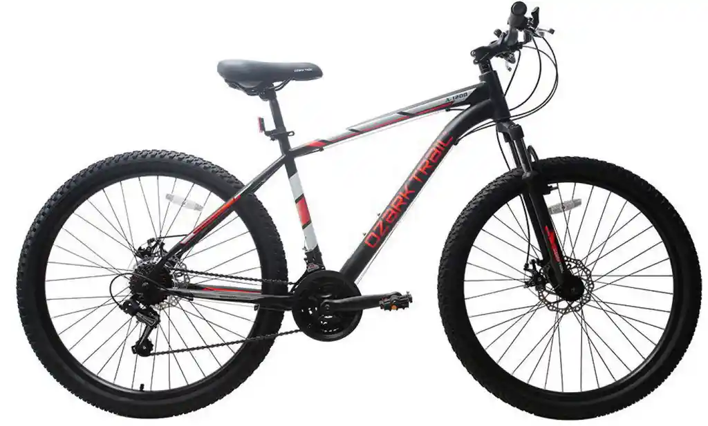 Bicicleta Hombre Aro 27.5 Negro / Rojo