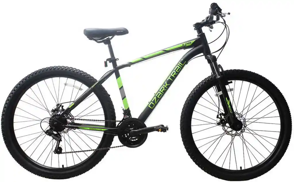 Bicicleta A-1300 Aro 29 Negro/Verde