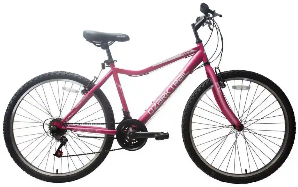 Bicicleta Mujer Aro 24 Negro / Rosado / Celeste