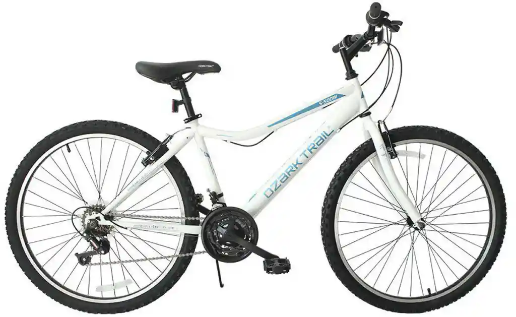 Bicicleta Mujer Aro 24 Blanco / Morado