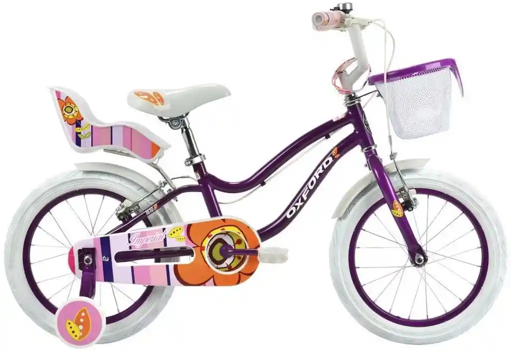 Bicicleta Imperial Aro 16 Morado