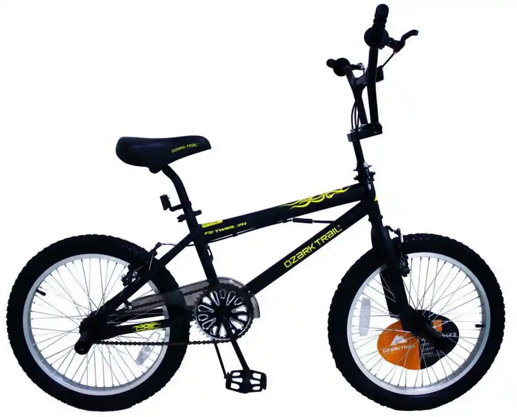 Bicicleta Freestyle Twirl Aro 20 Negro