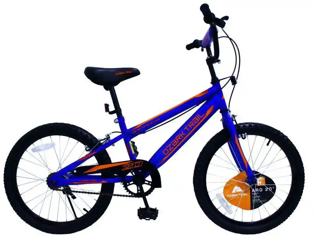 Bicicleta Drifter Aro 20 Negro/Azul