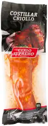 Cerdo Supremo Costillar Criollo