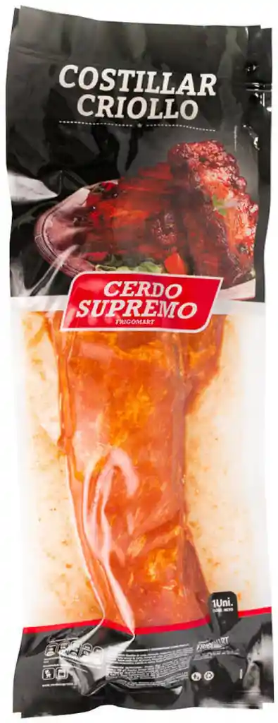 Cerdo Supremo Costillar Criollo