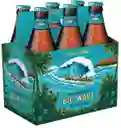 Big Wave Cerveza Kona 4.8 G 6 Un